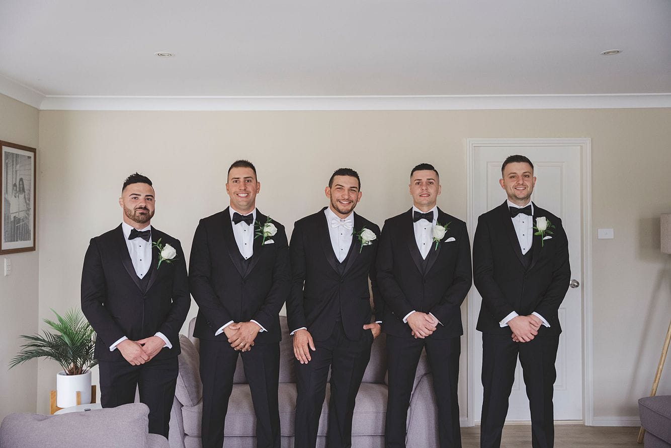 Grooms men