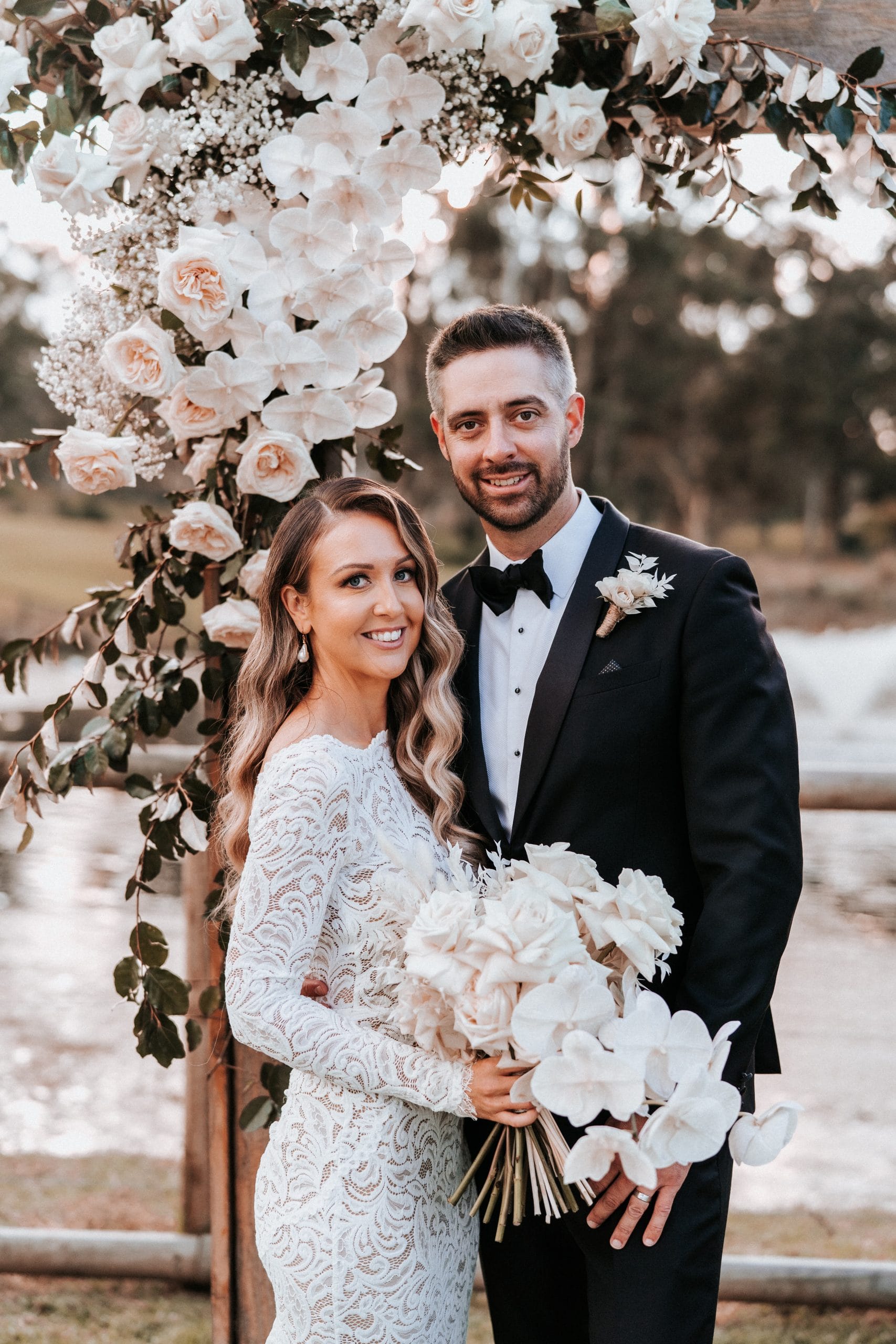 rechelle michael chard wedding