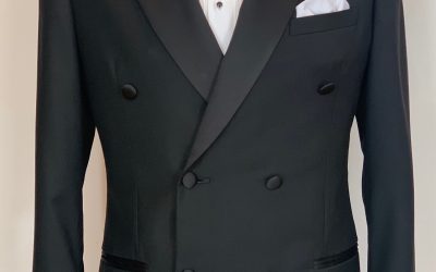 Lucca Double Breasted Tuxedo