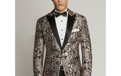 Brocade and Velvet Tuxedo Jackets