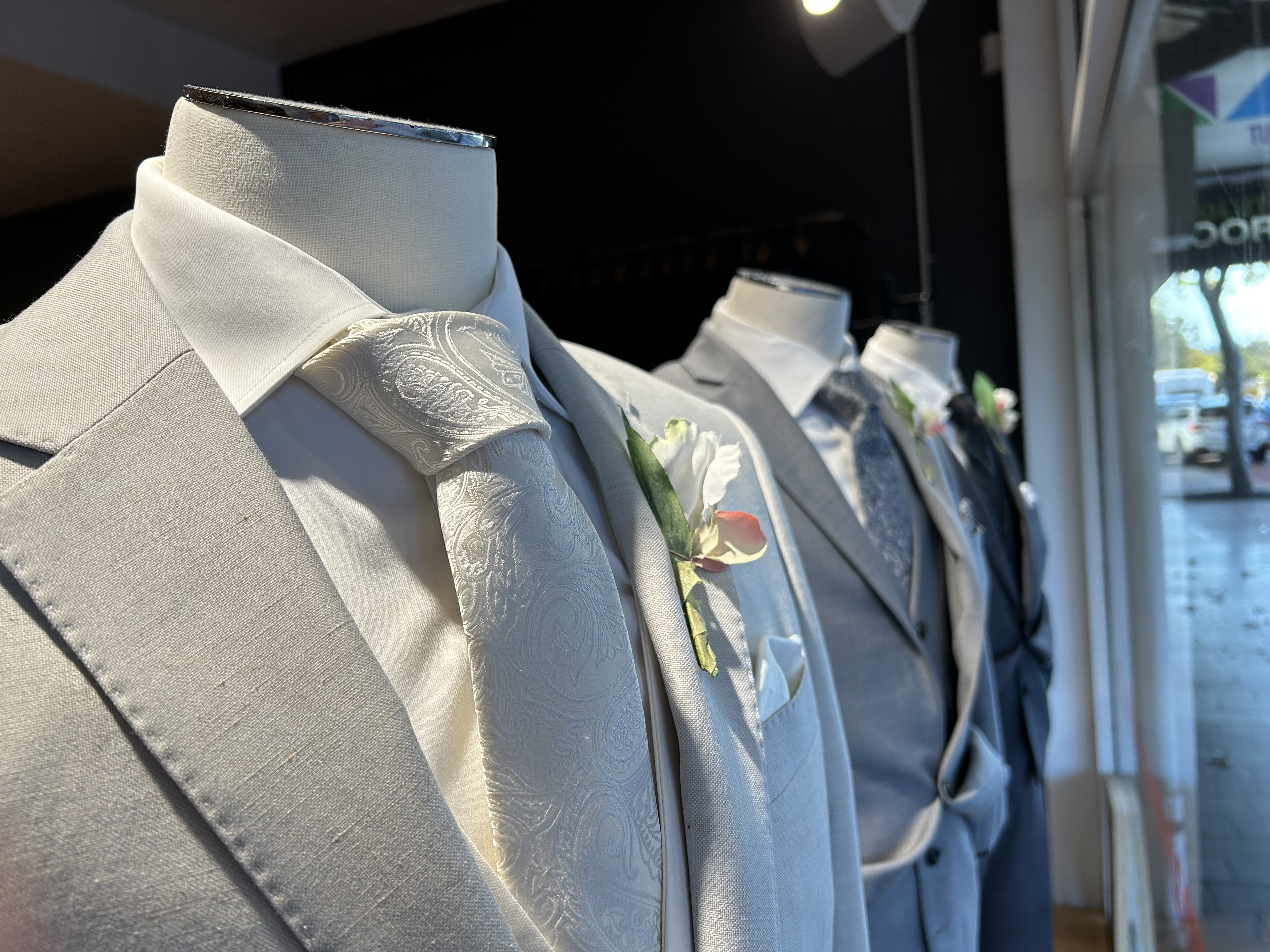 Peppers Formal Wear Custom Made Casual Suits