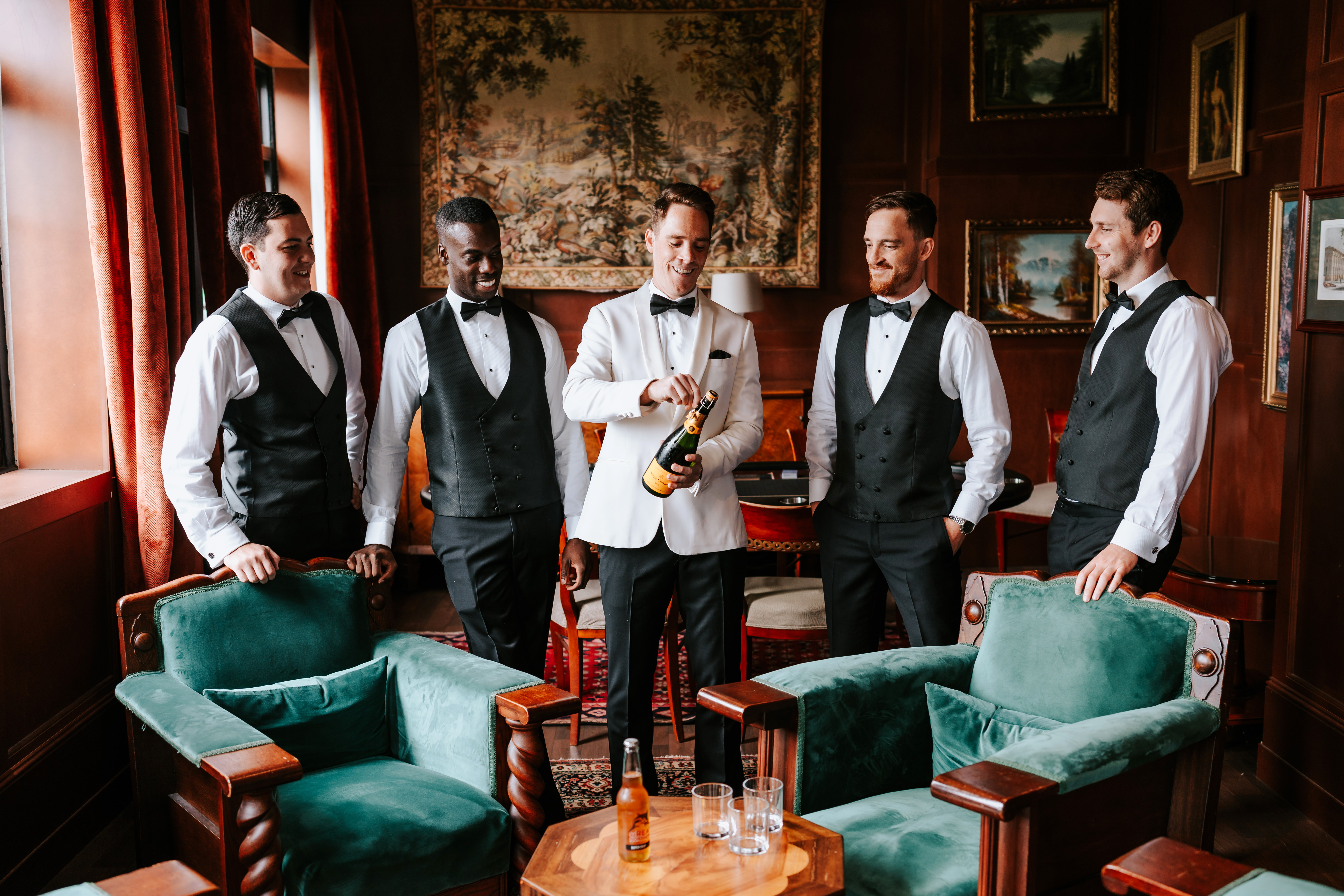 Peppers Formal Wear Custom Made Casual Suits