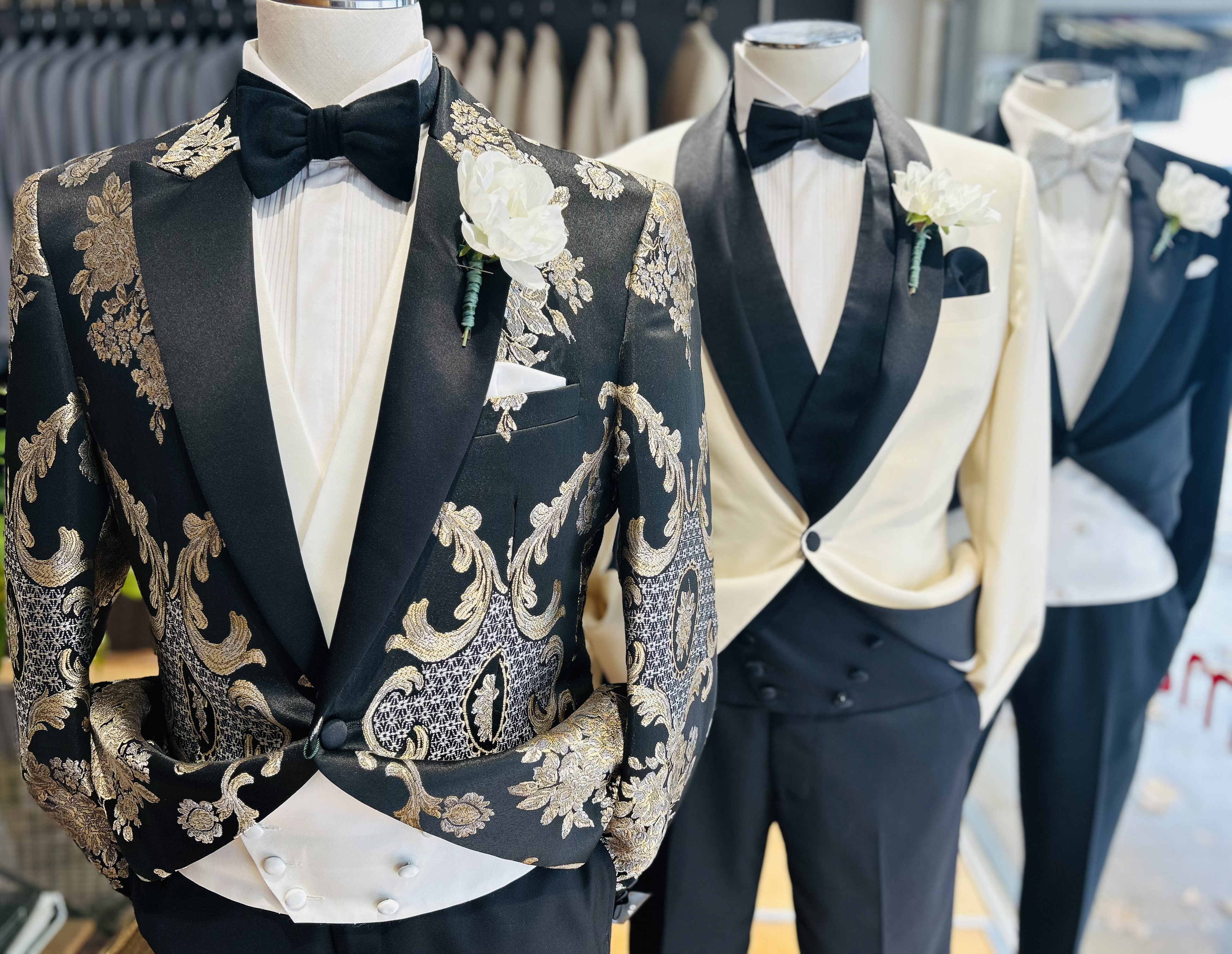 Peppers Formal Wear Custom Made Casual Suits