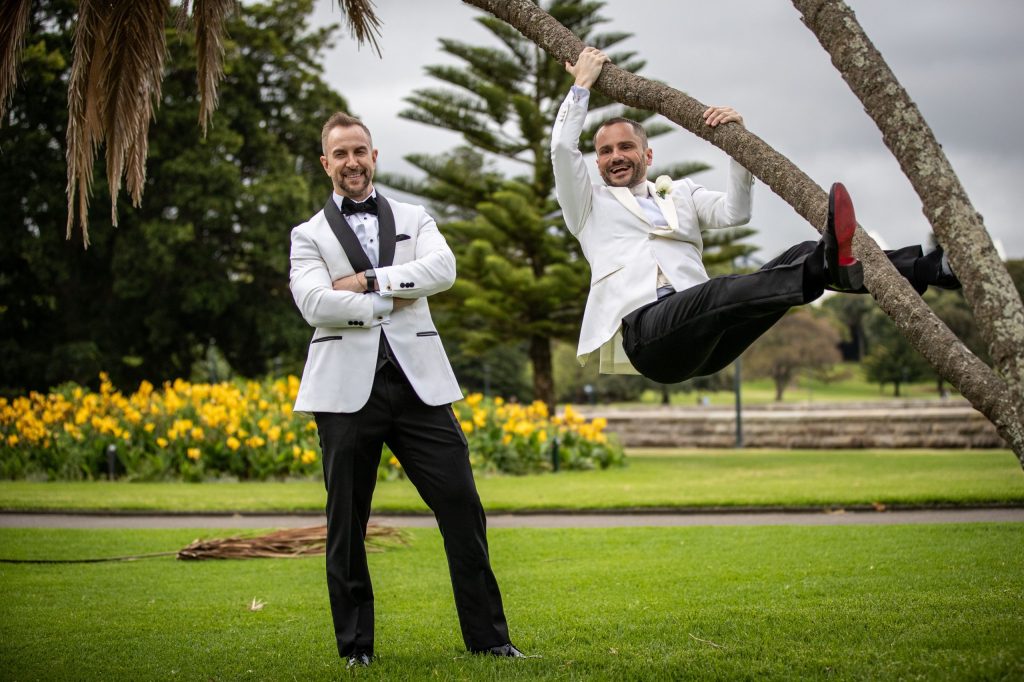 Neil and Nathan - Peppers Formal Wear